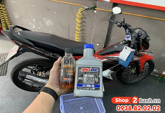 Xe sonic 150 mới mua chạy bao nhiêu km thì nên thay nhớt - 4