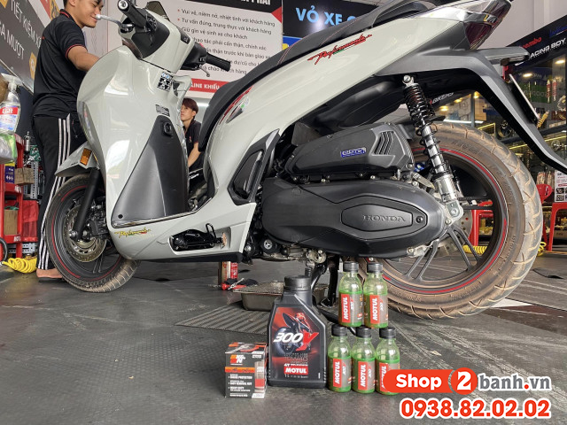 Xe sh 160i - 125i mới mua chạy bao nhiêu km thì nên thay nhớt - 2