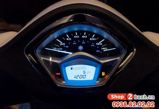 Hướng dẫn cách tắt đèn báo nhớt oil change trên xe piaggio liberty iget - 2