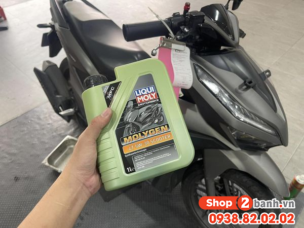 Xe honda vario mới mua chạy bao nhiêu km thì nên thay nhớt - 4