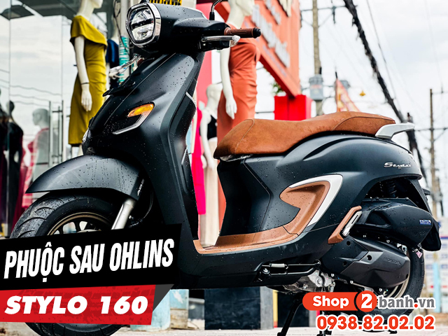Tổng hợp phuộc ohlins cho honda stylo 160 nhún êm và bền nhất 2025 - 1
