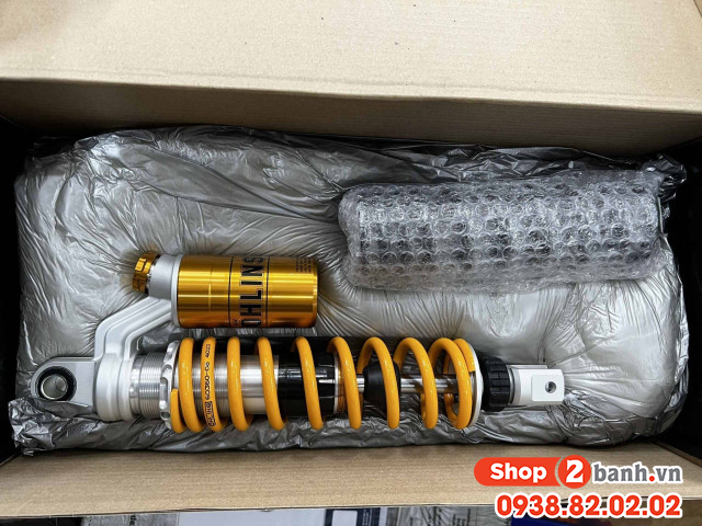 Tổng hợp phuộc ohlins cho honda stylo 160 nhún êm và bền nhất 2025 - 2