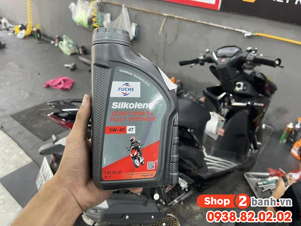 Xe click 125i-160i mới mua chạy bao nhiêu km thì nên thay nhớt - 3