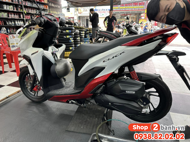 Xe click 125i-160i mới mua chạy bao nhiêu km thì nên thay nhớt - 2