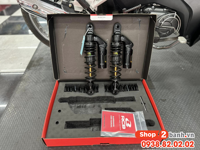 Thông số phuộc sau piaggio medley cao bao nhiêu thay loại nào tốt - 6