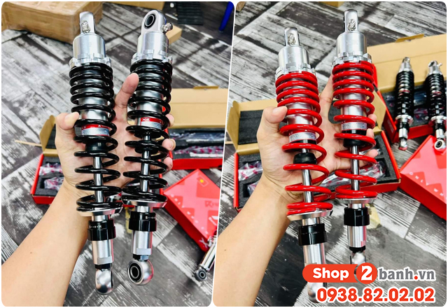 Thông số phuộc sau piaggio medley cao bao nhiêu thay loại nào tốt - 4