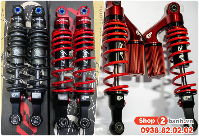 Thông số phuộc sau piaggio medley cao bao nhiêu thay loại nào tốt - 3