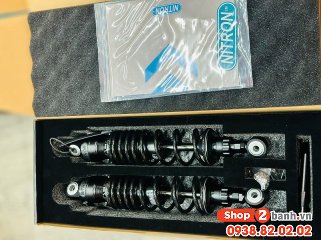 Thông số phuộc sau piaggio medley cao bao nhiêu thay loại nào tốt - 5