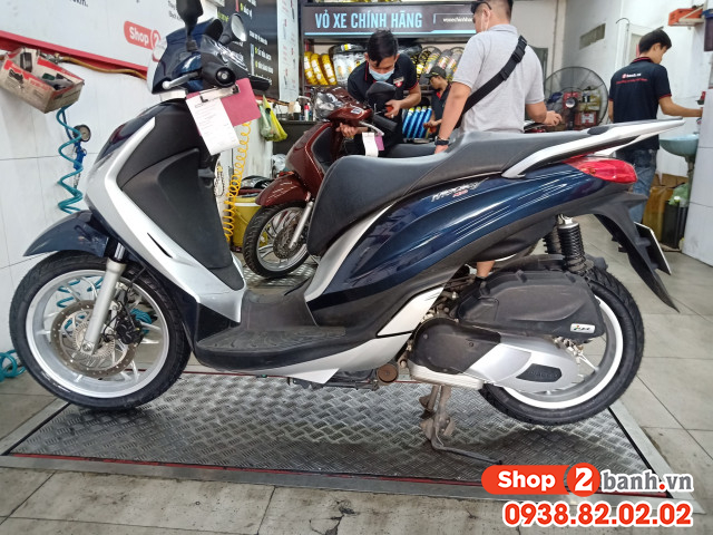 Thông số phuộc sau piaggio medley cao bao nhiêu thay loại nào tốt - 2