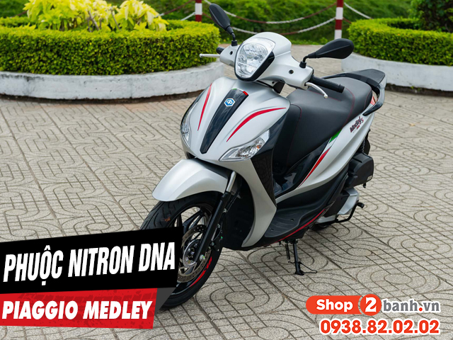 Tổng hợp phuộc nitron cho piaggio medley nhún êm và bền nhất 2025 - 1