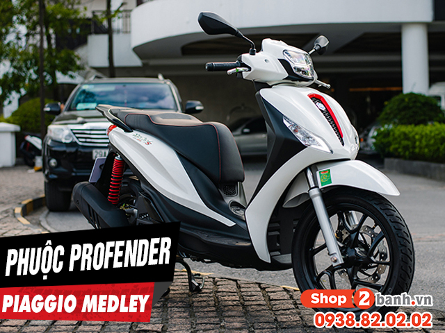 Tổng hợp phuộc profender cho piaggio medley nhún êm và bền nhất 2025 - 1