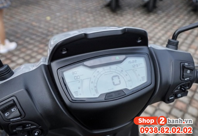 Hướng dẫn cách tắt đèn báo nhớt oil change trên xe piaggio medley iget - 2