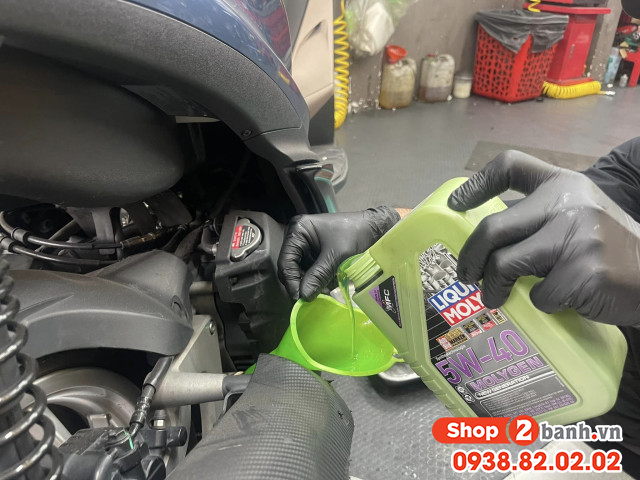 Hướng dẫn cách tắt đèn báo nhớt oil change trên xe piaggio medley iget - 3