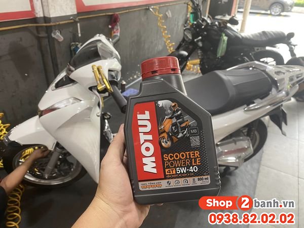 Xe sh350i mới mua chạy bao nhiêu km thì nên thay nhớt - 7