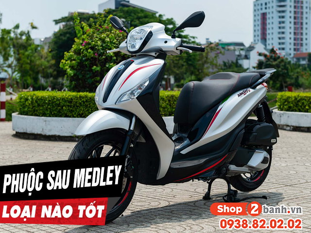 Nên chọn mua phuộc sau xe medley loại nào tốt nhất - 1