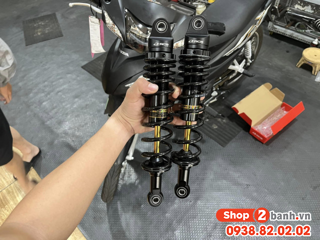 Tổng hợp phuộc rcb cho piaggio medley nhún êm và bền nhất 2025 - 2