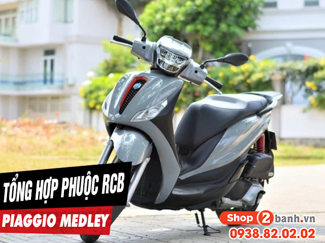 Tổng hợp phuộc rcb cho piaggio medley nhún êm và bền nhất 2025 - 1