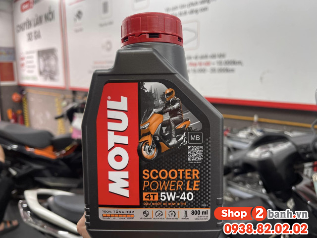 Xe honda stylo 160 mới mua chạy bao nhiêu km thì nên thay nhớt - 6