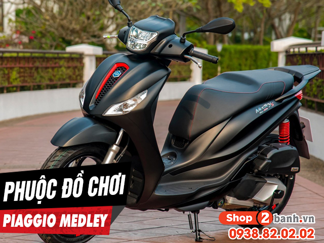 Tổng hợp phuộc sau xe piaggio medley nhún êm đẹp mới nhất 2025 - 1