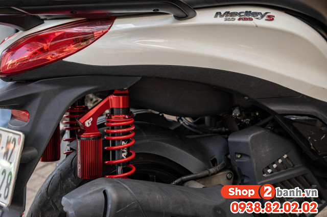 Tổng hợp phuộc sau xe piaggio medley nhún êm đẹp mới nhất 2025 - 5
