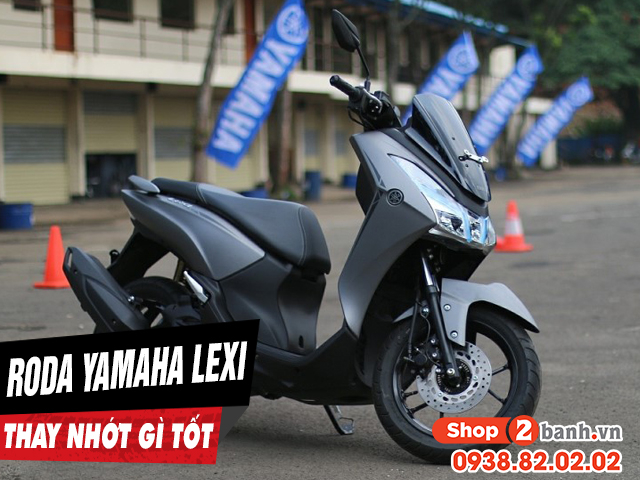 Xe yamaha lexi 155 chạy roda thì thay nhớt máy như thế nào - 1