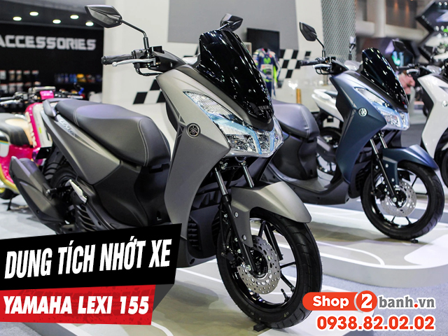 Dung tích nhớt xe lexi 155 bao nhiêu ml thay loại nào phù hợp - 1