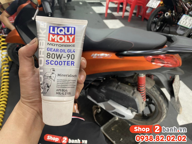 Nhớt láp xe ga yamaha xmax 300 đi bao lâu thì nên thay mới - 5