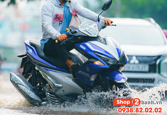 Cần kiểm tra những gì sau khi xe nvx bị ngập nước - 1