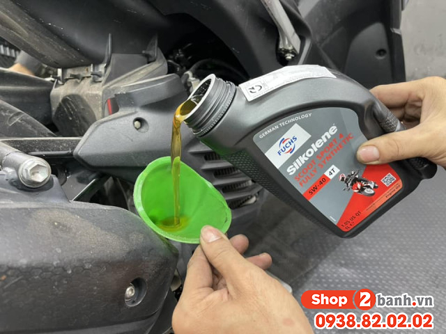 Xe honda beat mới mua chạy bao nhiêu km thì nên thay nhớt - 3