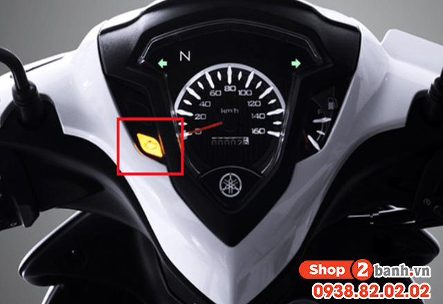 Đèn báo fi xe nvx sáng hoài không tắt là bị lỗi gì - 1