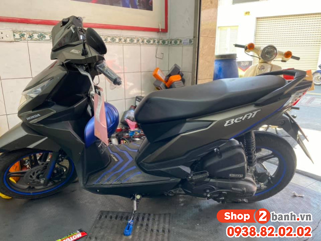 Hướng dẫn cách tắt đèn báo nhớt oil change trên xe honda beat - 3