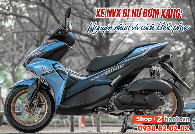Xe nvx bị hư bơm xăng nguyên nhân và cách khắc phục - 1