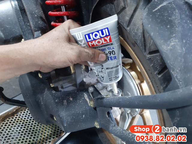 Nhớt hộp số xe lexi 155 bao nhiêu ml nên thay loại nào tốt - 4