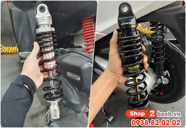 Nên chọn mua phuộc sau xe lexi 155 loại nào tốt nhất - 7