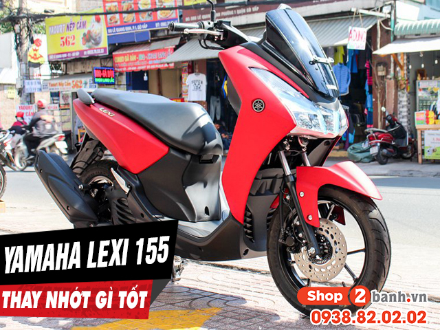 Chọn mua nhớt cho xe lexi 155 nên thay loại nào tốt nhất hiện nay - 1
