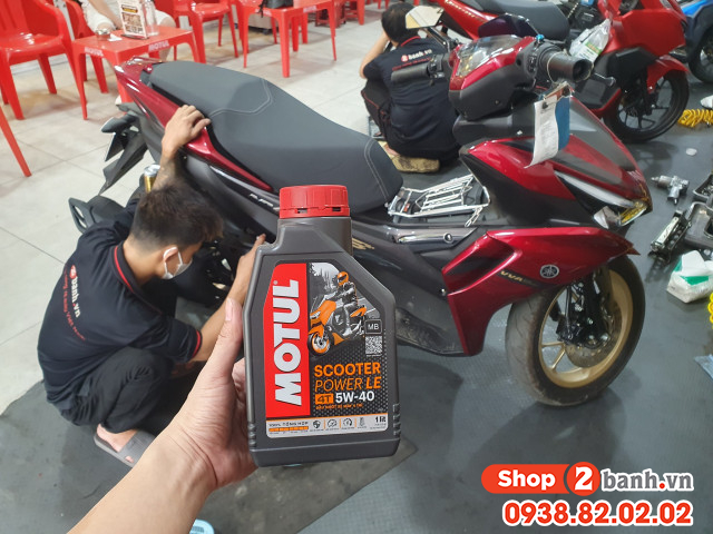 Xe lexi 155 nên chọn nhớt jaso mb hay jaso ma2 là phù hợp nhất - 4