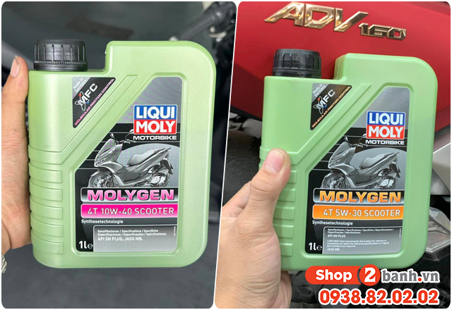 Xe lexi 155 nên chọn nhớt jaso mb hay jaso ma2 là phù hợp nhất - 3