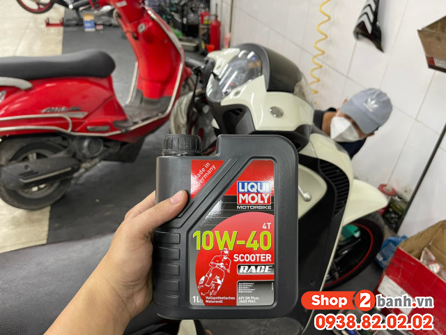 Xe tay ga lexi 155 đi bao lâu thì nên thay nhớt - 9