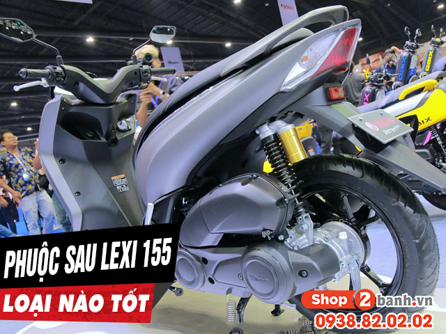Nên chọn mua phuộc sau xe lexi 155 loại nào tốt nhất - 1
