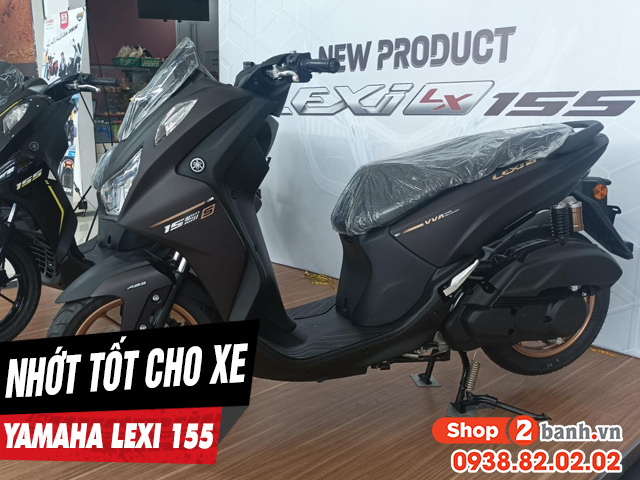 Top 6 dầu nhớt cho xe yamaha lexi 155 tốt nhất hiện nay - 1