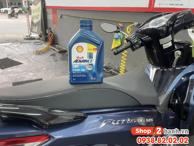 Xe future mới mua chạy bao nhiêu km thì nên thay nhớt - 2