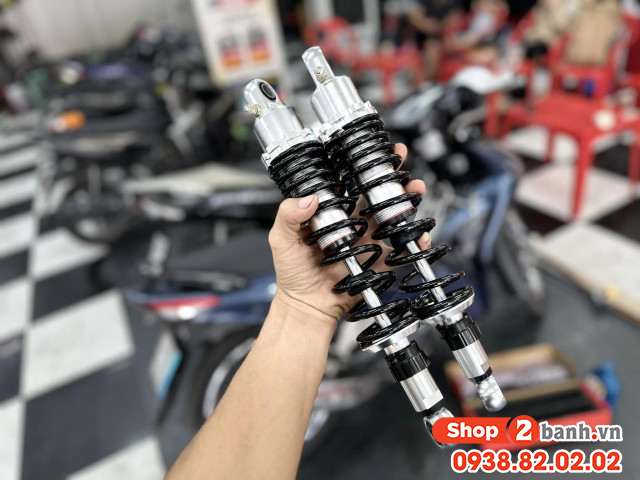 Thay phuộc nhún giảm xóc sau xe piaggio medley giá bao nhiêu - 4