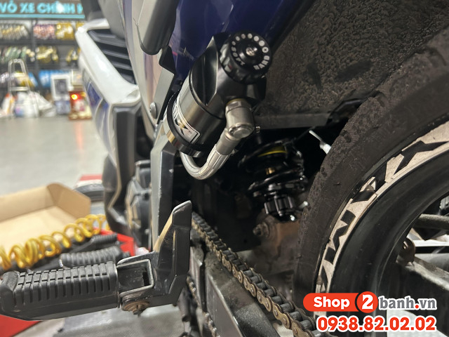 Phuộc x1r bình dầu cho exciter 135 chính hãng - 8
