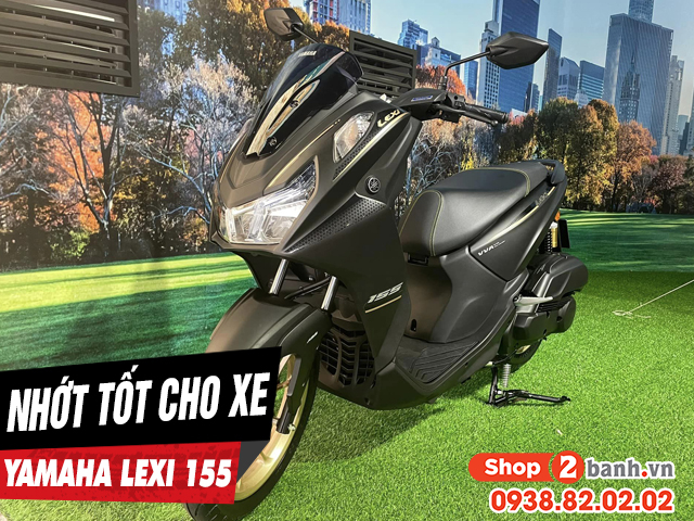 Tổng hợp các loại dầu nhớt cho xe yamaha lexi 155 tốt nhất hiện nay - 1