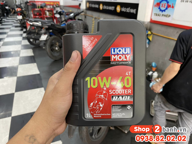 Tổng hợp các loại dầu nhớt cho xe yamaha lexi 155 tốt nhất hiện nay - 4