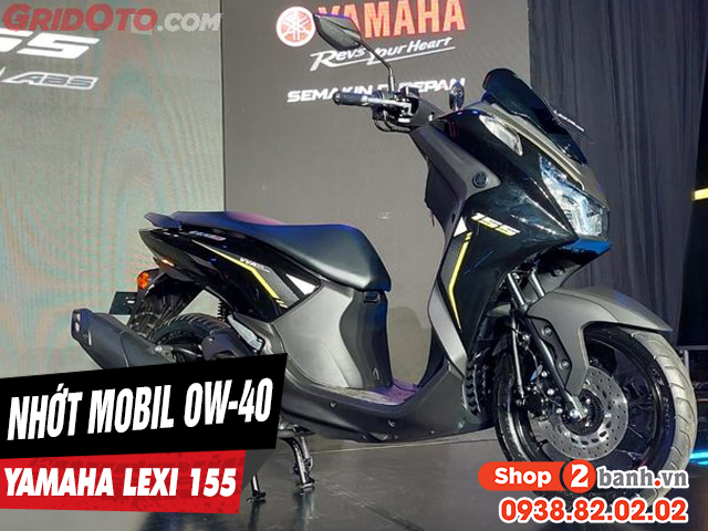 Xe lexi 155 thay nhớt mobil 1 0w40 chạy có mát máy không - 1