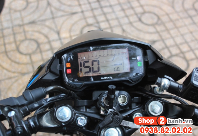 Hướng dẫn cách tắt đèn báo nhớt oil change trên xe satria - 2