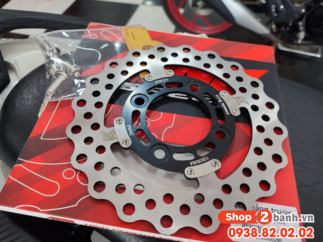 Mới mua xe honda stylo 160 nên độ gì đầu tiên - 9