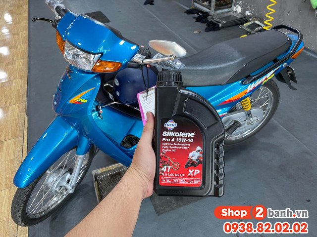 Xe wave a-rsx mới mua chạy bao nhiêu km thì nên thay nhớt - 2