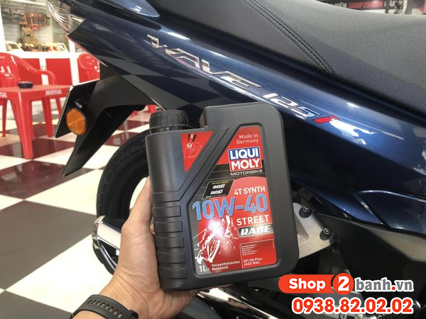 Xe wave a-rsx mới mua chạy bao nhiêu km thì nên thay nhớt - 6